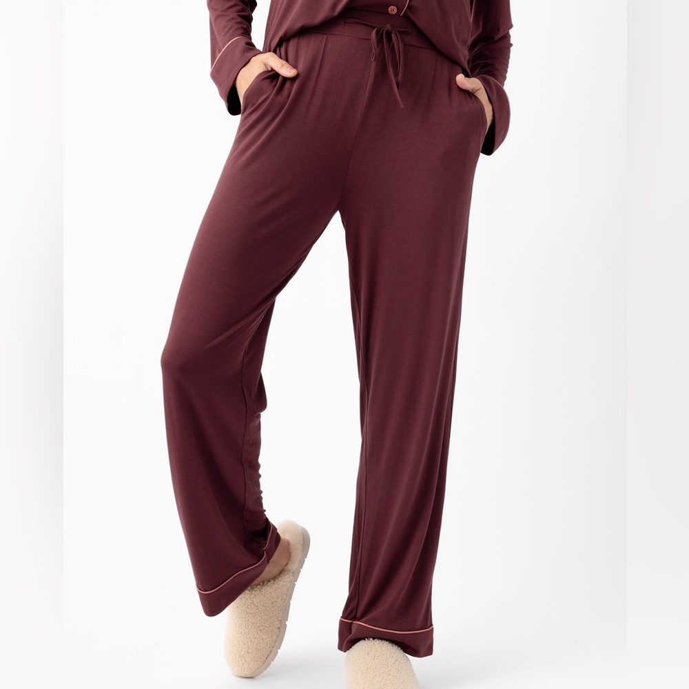 COZY EARTH Women's Bamboo Stretch-Knit Pajama Pants (Large) 🏷️ NEW w TAGS - Picture 17 of 17